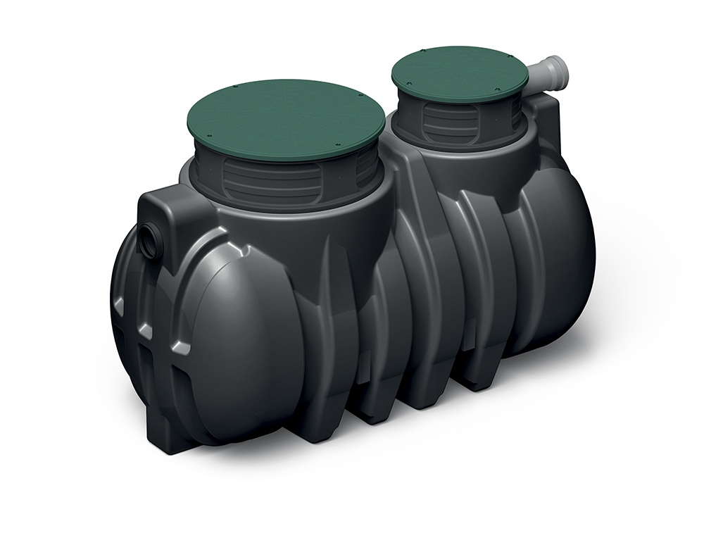 Podzemná plastová nádrž Unground Tank R-5000